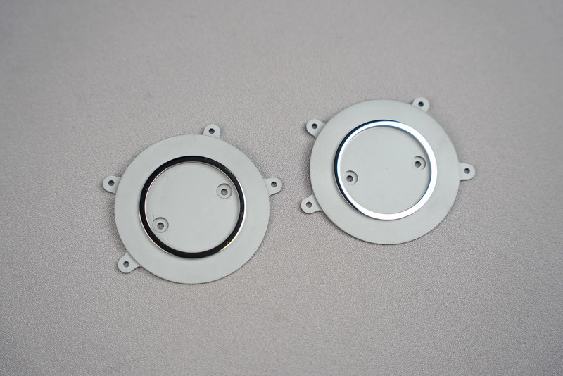 Warehouse Sale - SixtyFive Silver Mirror Weight